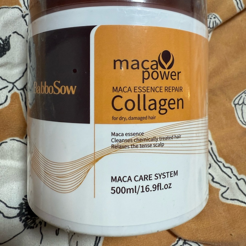 Collagen Revitalizing Hair Treatment Mask 16.9 floz